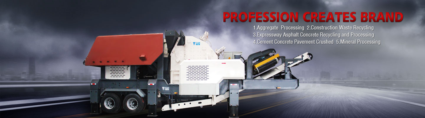 Mobile Impact Crusher Station